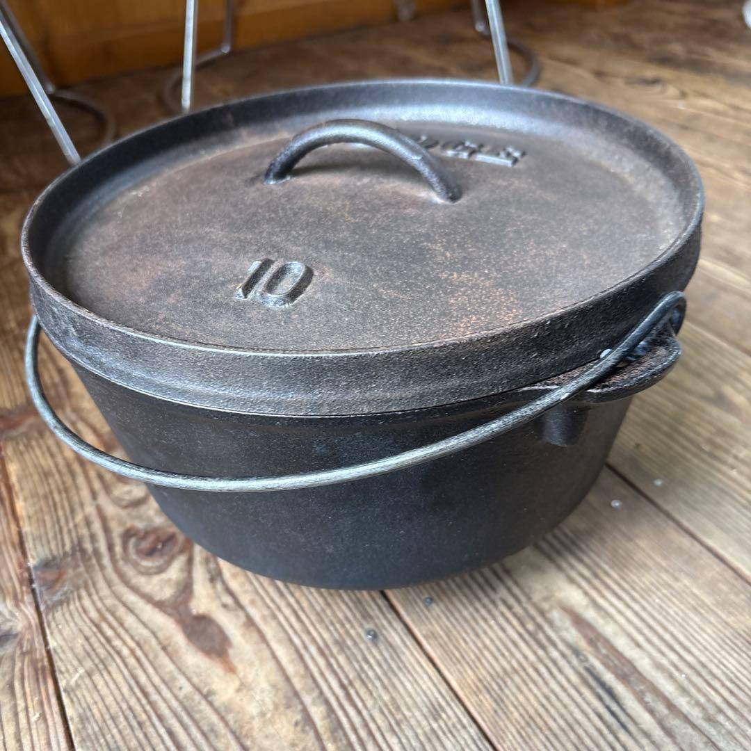 Lodge ダッチオーブン 10インチ　スキレット12インチ　セット販売