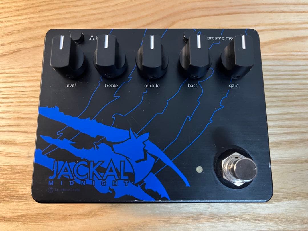 ギター JACKAL MIDNIGHT