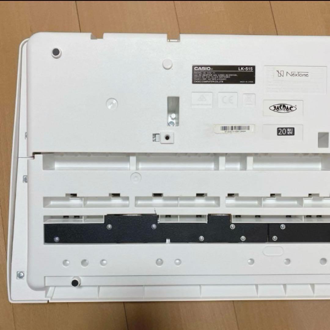 CASIO カシオ LK-515 キーボード 電子ピアノ 光ナビゲーションボード