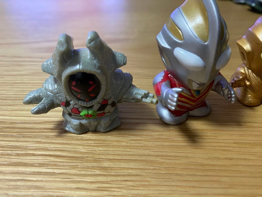 ウルトラマン 指人形　3体セット