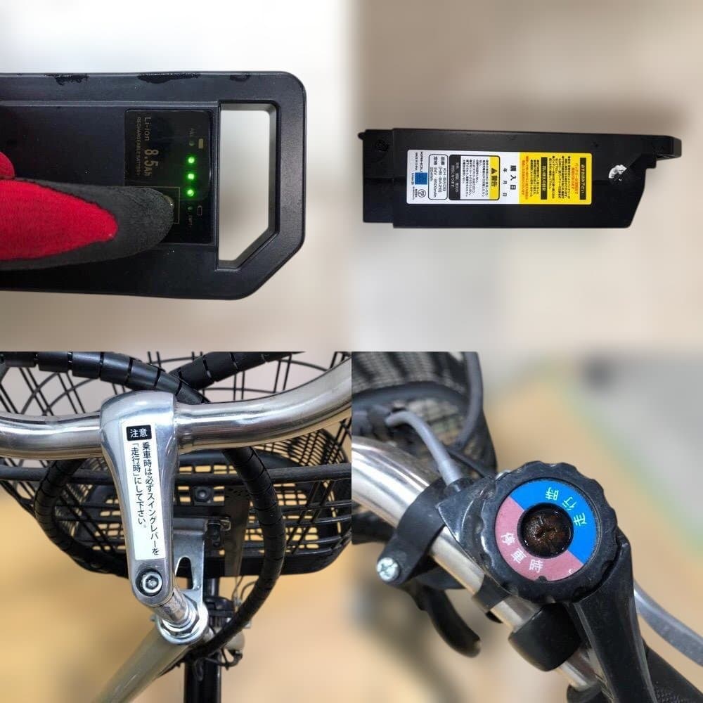 電動アシスト三輪自転車 BEPN20-CG シニア向け 260405-1