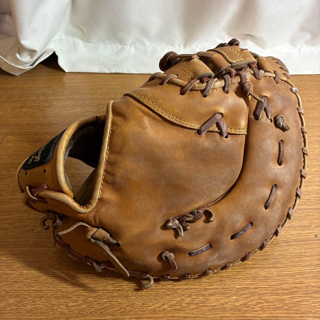 ローリングス HOH 一般軟式 ファーストミット 良品 劣化あり 左投げ