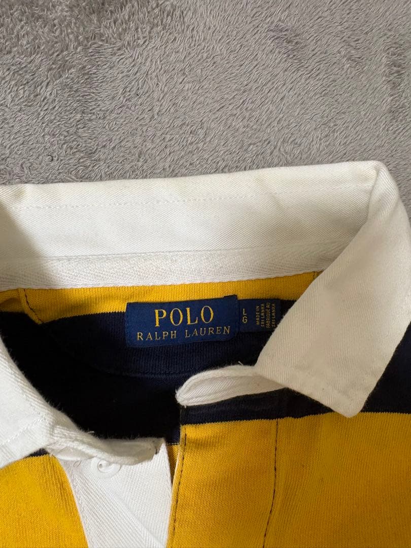 POLO RALPH LAUREN ラガーシャツ L