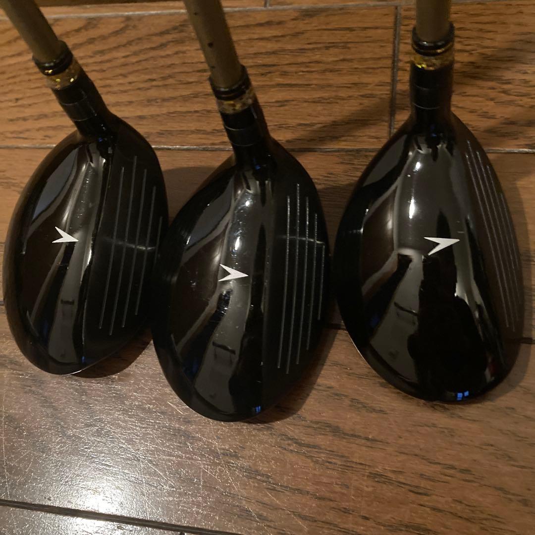 MUTSUMI HONMA UT6 UT7 UT8 クラブセット