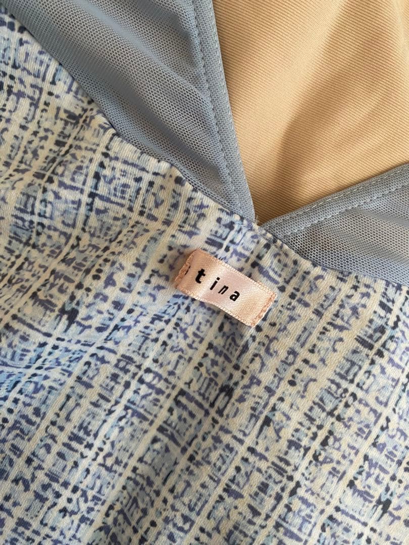 スティナstina★Pバレエレオタードツィード柄typeHhalfsleeve