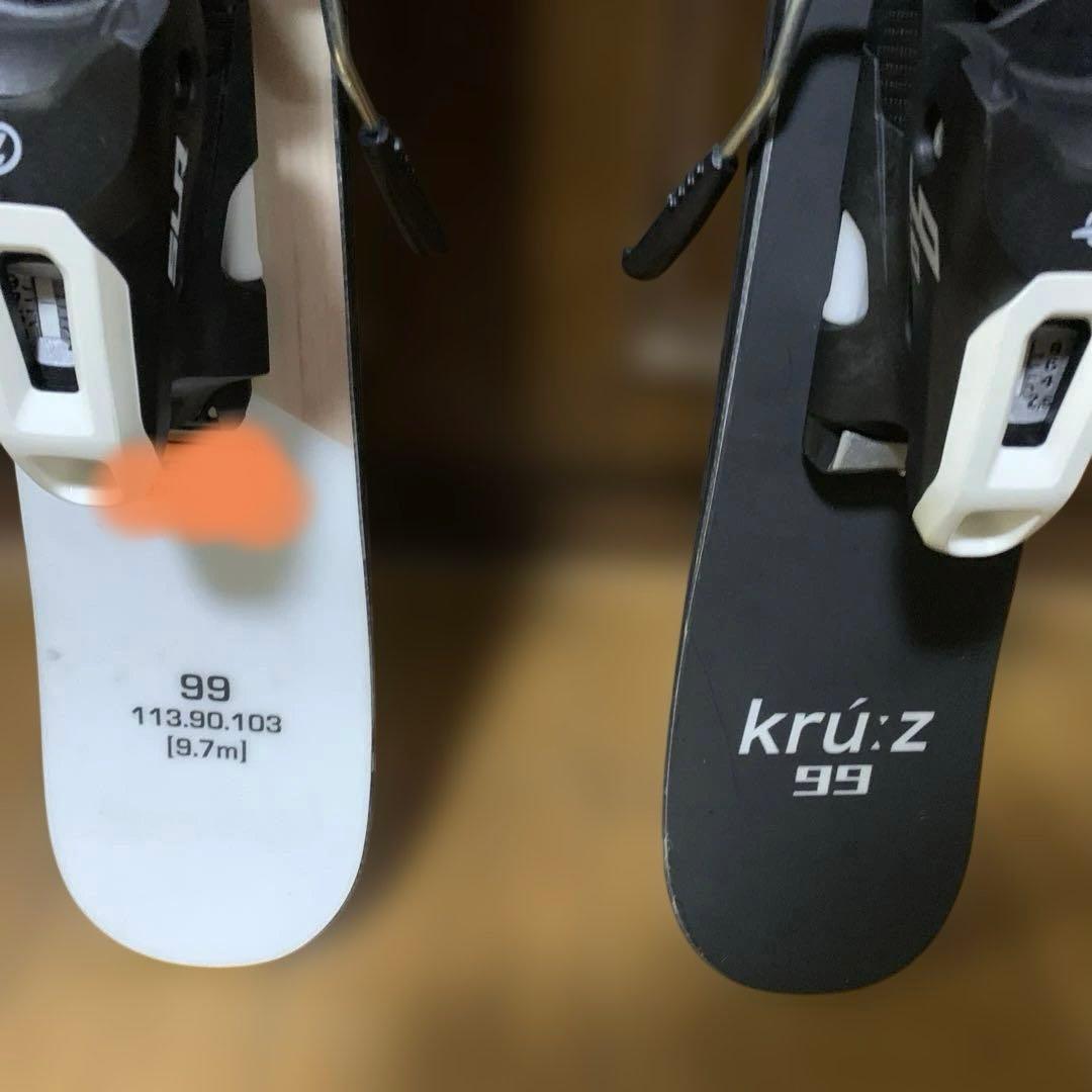 ZUMAツマ 99cm スキーボード 2023 KRU:Z 99 ケース無し