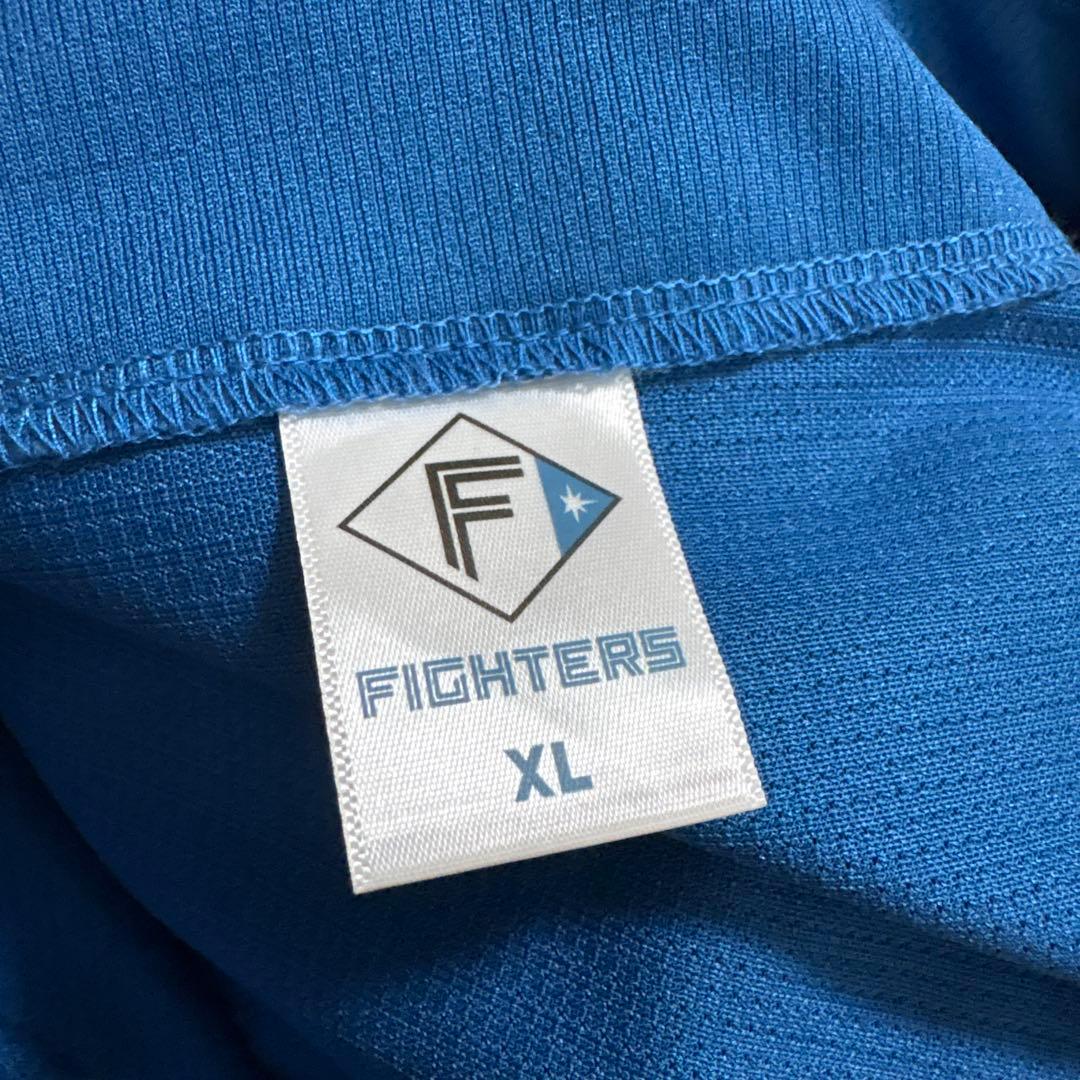 日ハム　ビジター　ユニフォーム　ネーム無し　XL