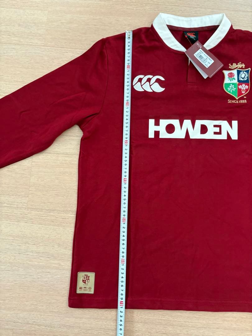 【新品未使用】British & Irish Lions ラグビージャージ L