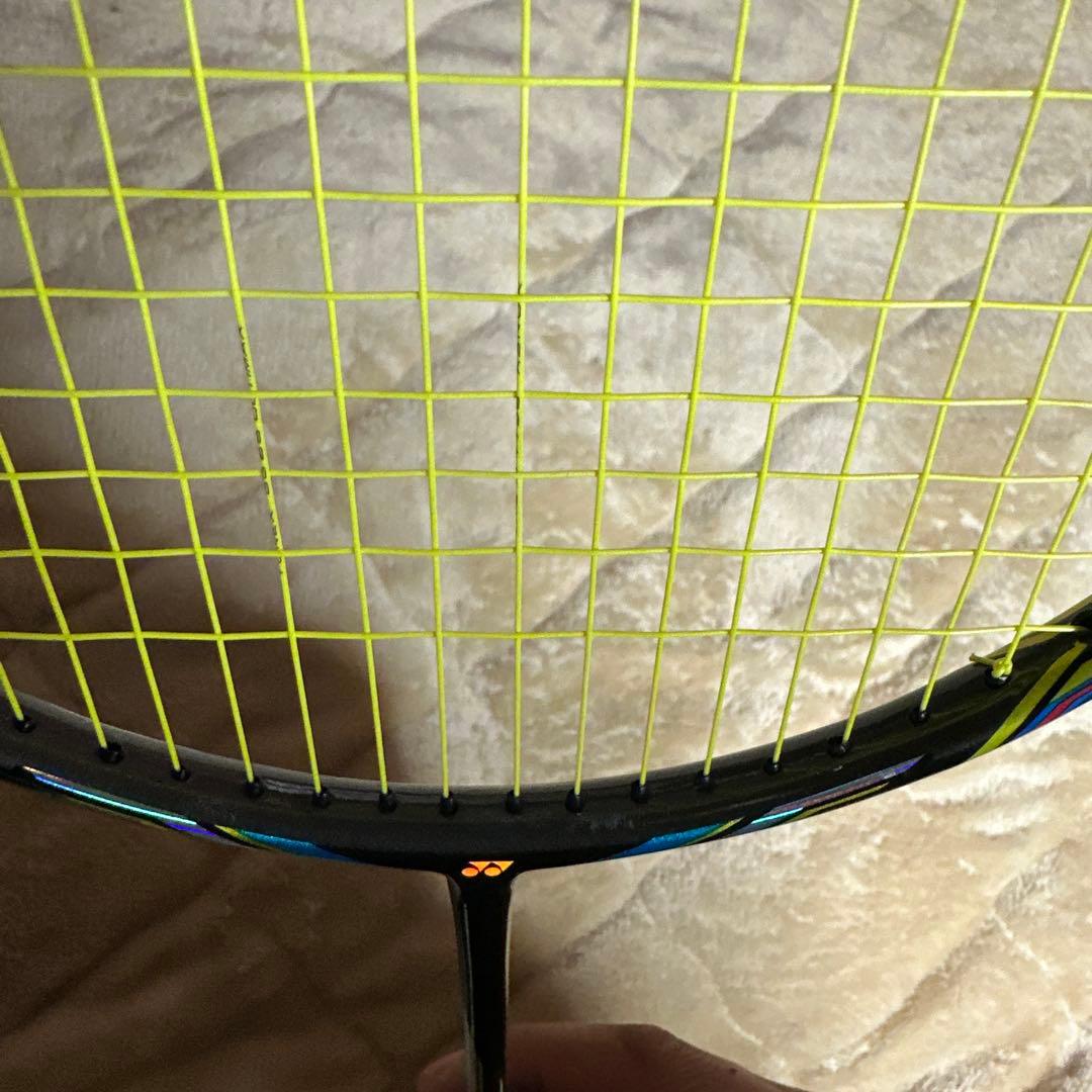 YONEX Nanoray 150と800 バドミントンラケット 2本セット