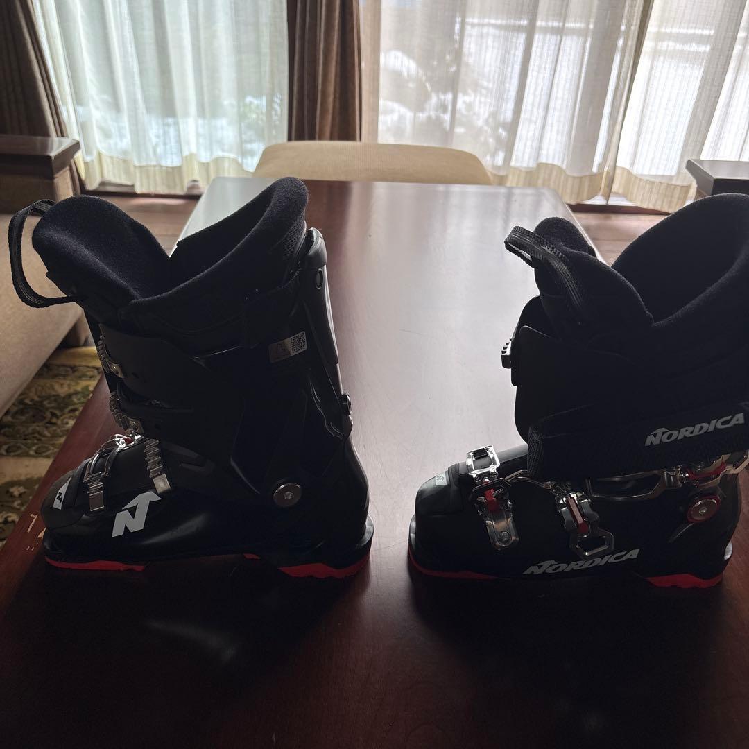 Nordica スキー靴 25.5 ブラック