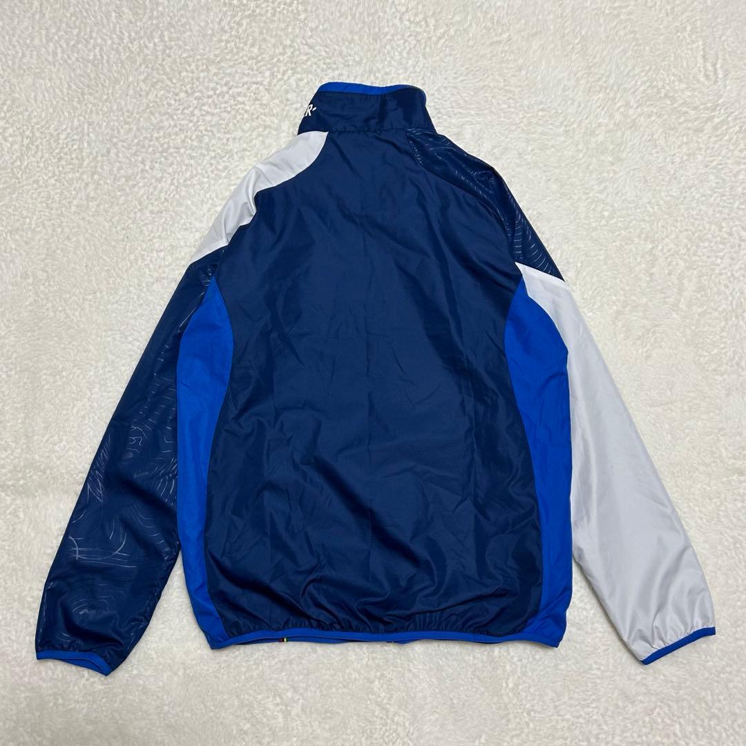 asics アシックス A77 裏起毛 ウインドブレーカー セットアップ M