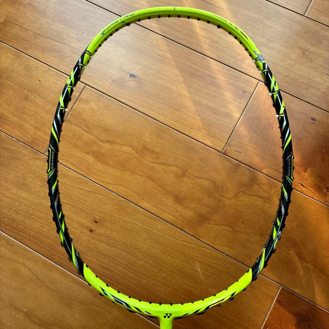 YONEX ナノレイZスピード　3ug5 ヒビあり