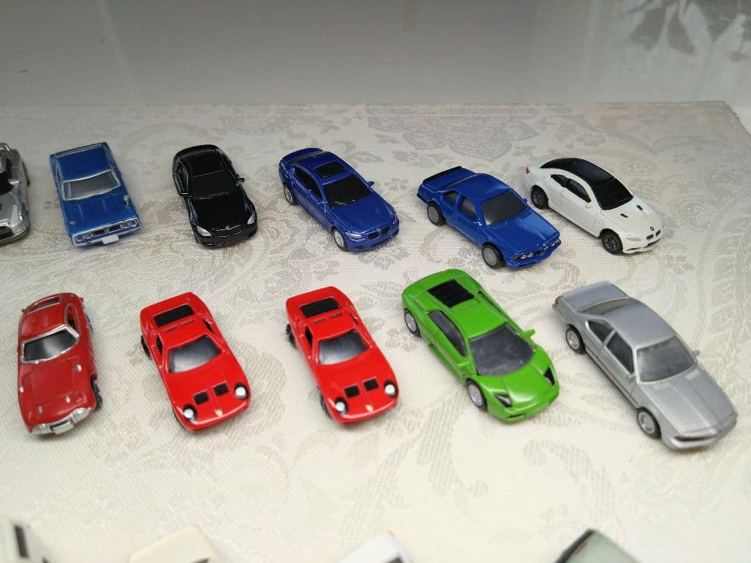 ミニカー（サイズ・小）セット 41台