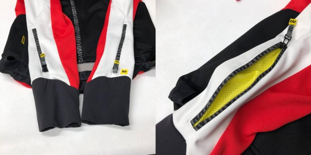 MAVIC 裏起毛 サイクルウェア ウインドブレーカー Lサイズ 128237