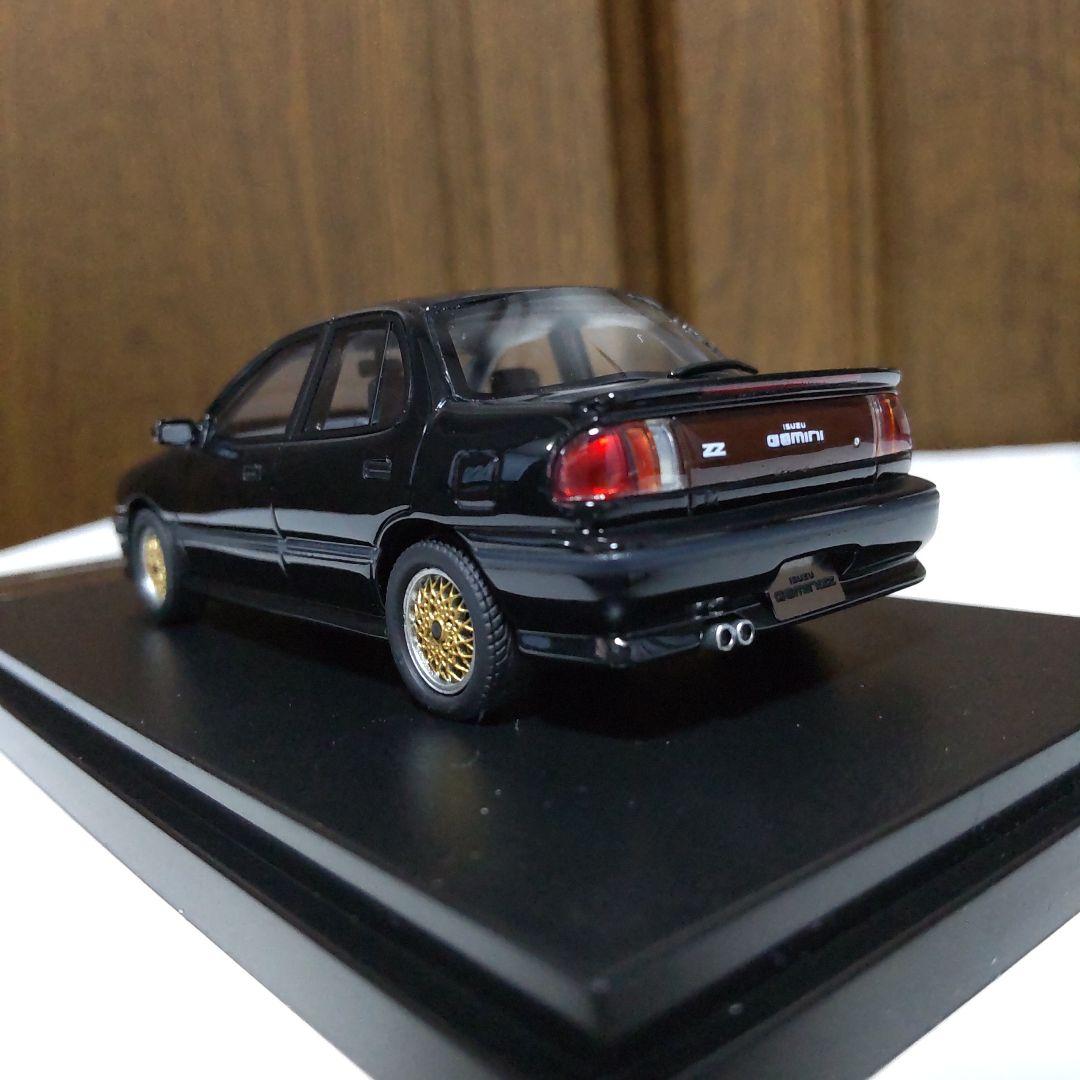 いすゞ ジェミニ ZZ カスタマイズ 1/43 ハイストーリー