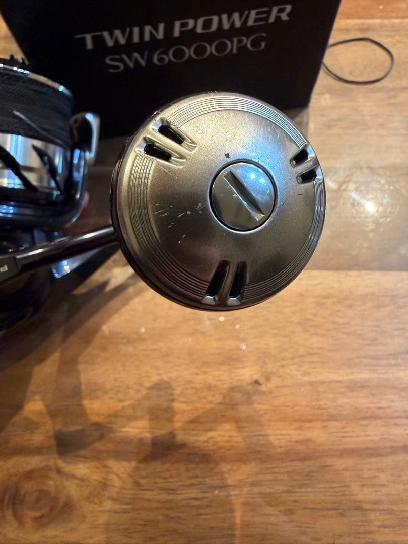 SHIMANO TWIN POWER SW 6000PG スピニングリール