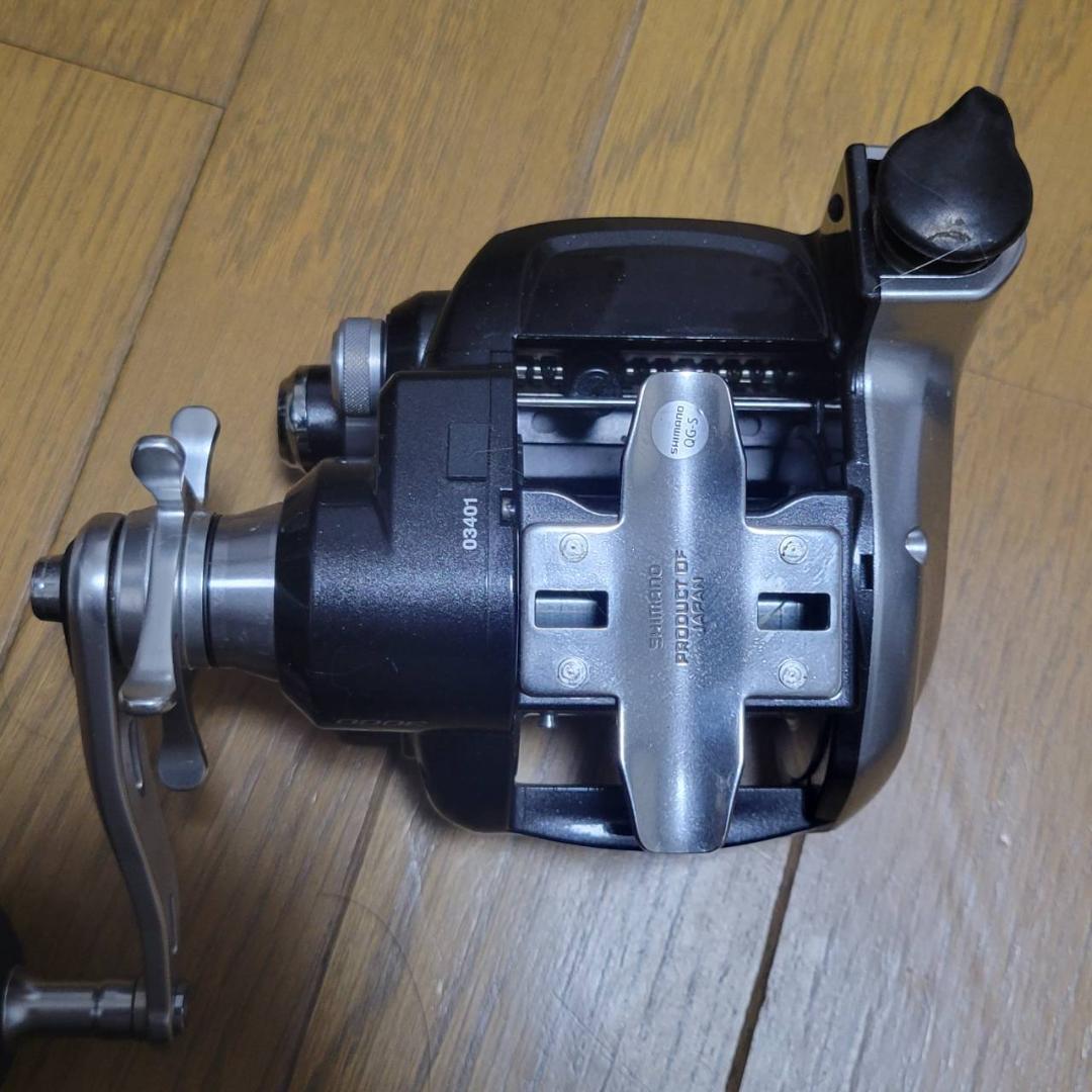 シマノ フォースマスター3000　電動リール　使用4回　美品　ムテキモーター