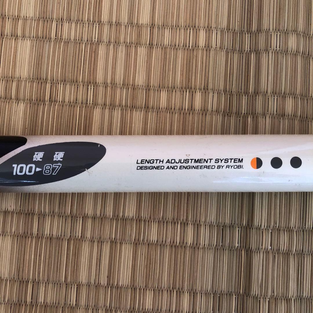 RYOBI TITAN adjuster 鮎 竿 抜き鮎 美品