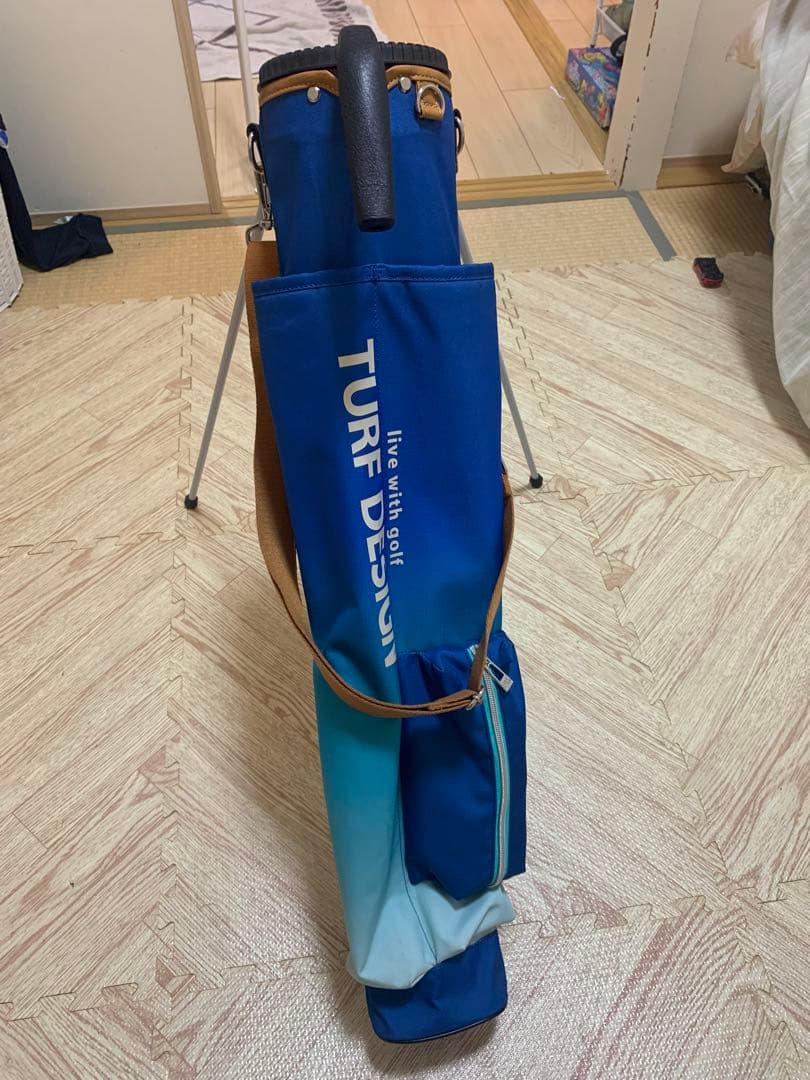 セルフスタンドバッグ、カートバックセット