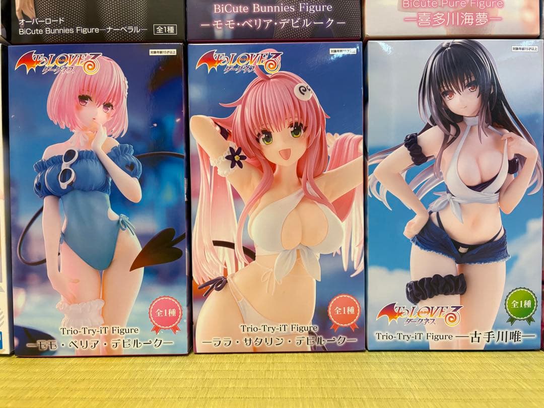 未開封　フィギュア　美少女　とらぶる　オーバーロード　着せ恋　13個　まとめ売り