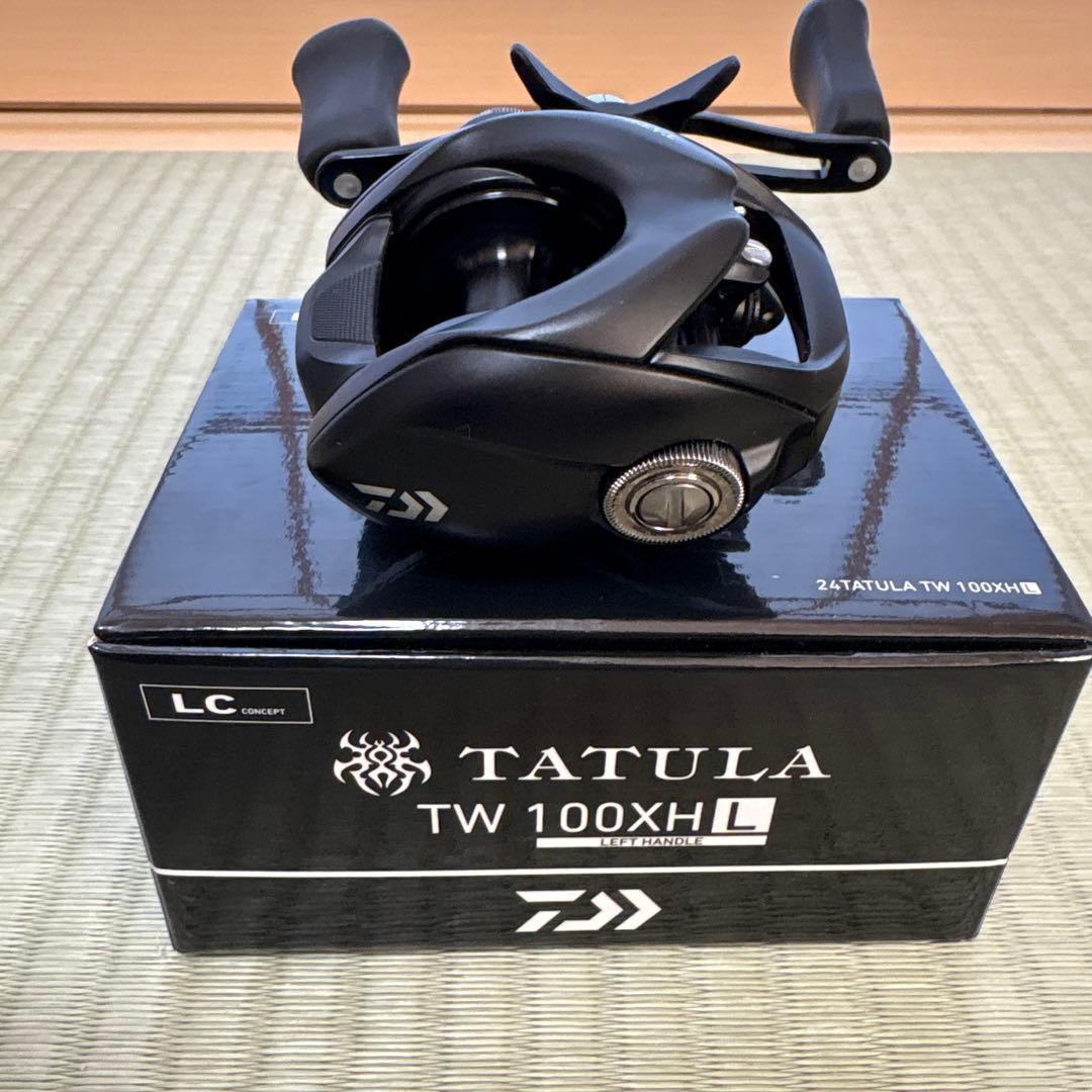 TATULAベイトリール・ワームセット