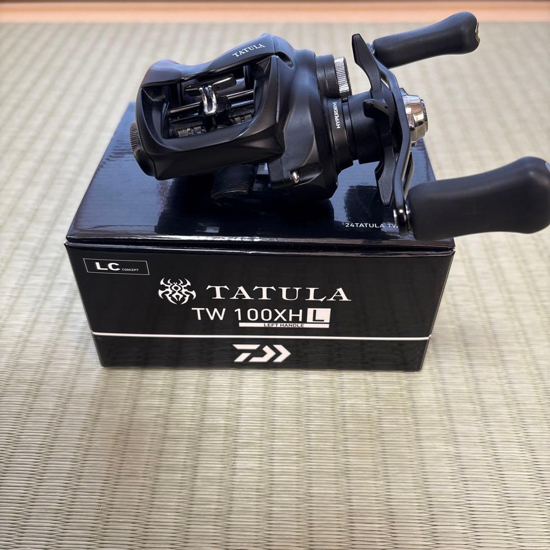 TATULAベイトリール・ワームセット