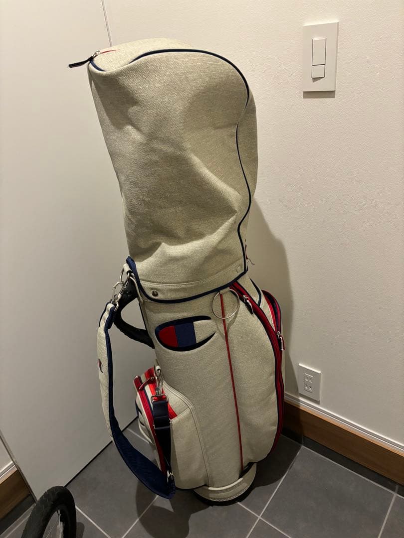 Champion GOLF キャディバッグ ホワイト