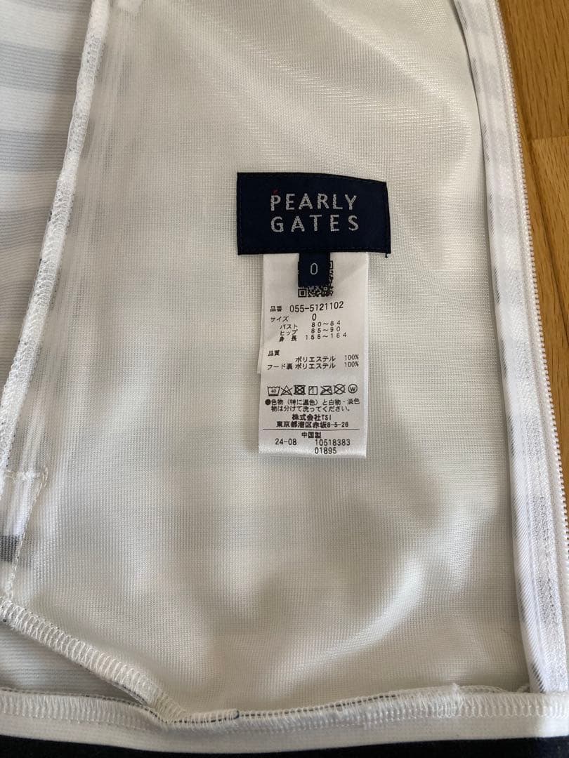 PEARLY GATES レディースパーカー パーリーゲイツ