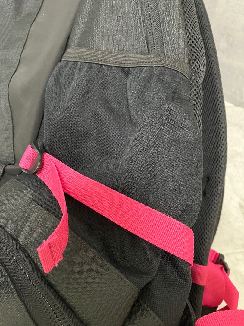 スポルディング バスケットボールバッグ 32L ブラック ピンク リュック