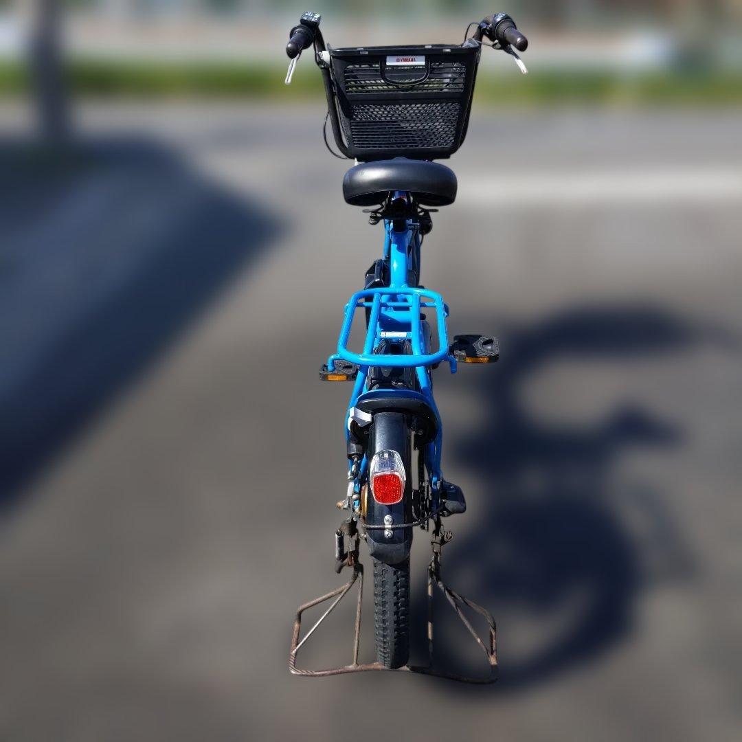 [854]送料無料 ヤマハ PAS Kiss mini XL 電動アシスト自転車