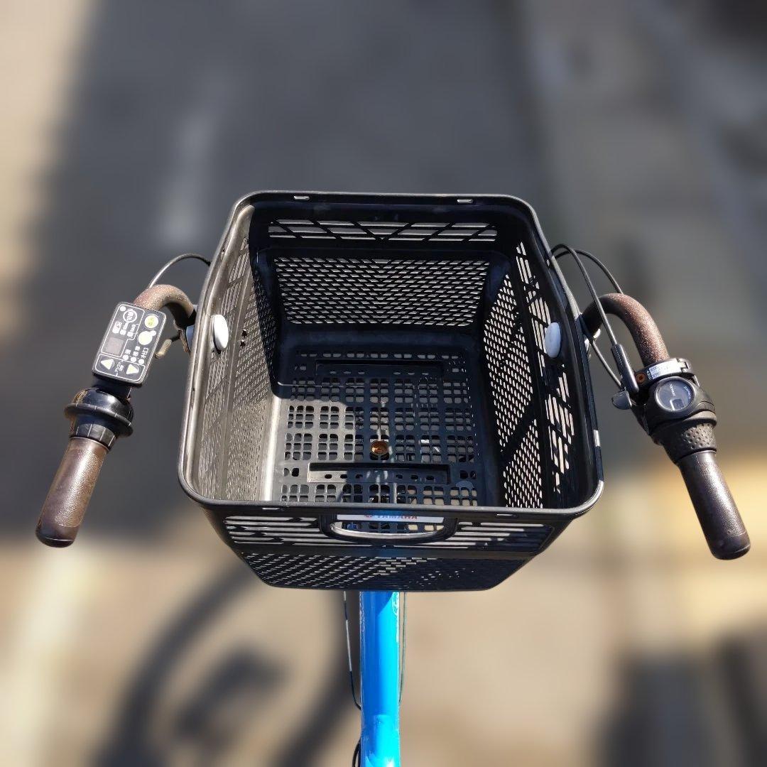 [854]送料無料 ヤマハ PAS Kiss mini XL 電動アシスト自転車