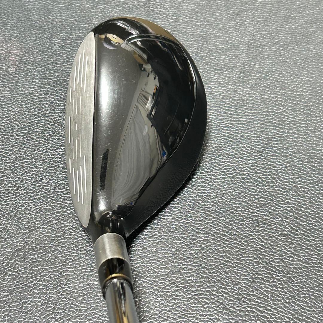 ロマロ Ray UT 18°/21°/24° 3本セット スチール S 綺麗め