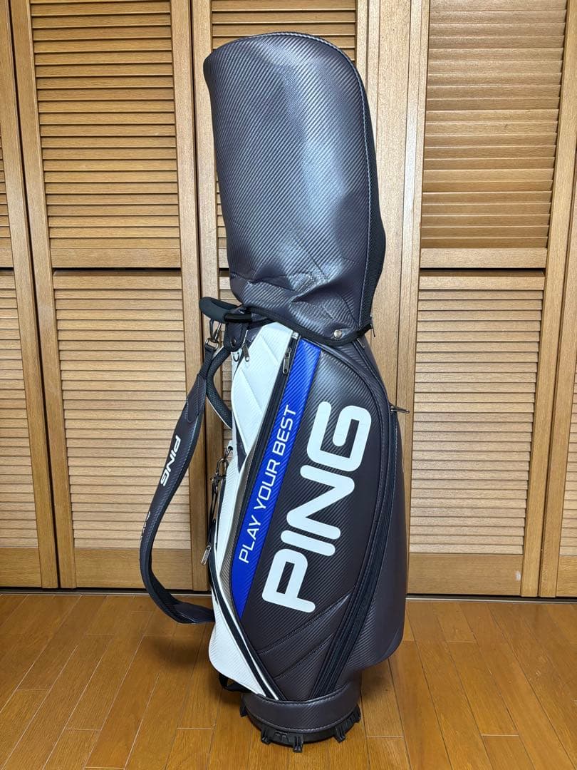 【値下げ】PING メンズ　キャディバッグ