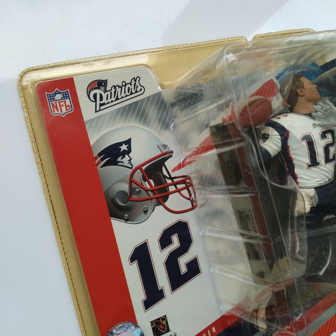 (No Helmet/未開封品)マクファーレンNFL トム・ブレイディ