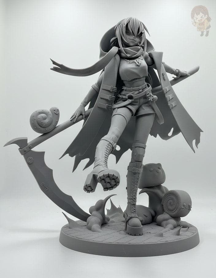 オリジナル 1/8【20cm】未塗装未組立 フィギュア ガレージキット