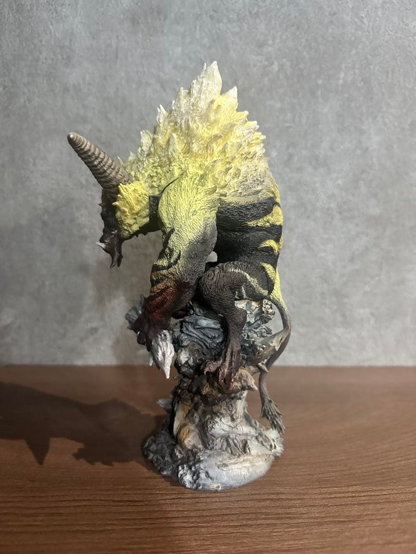 金獅子 激昂したラージャン