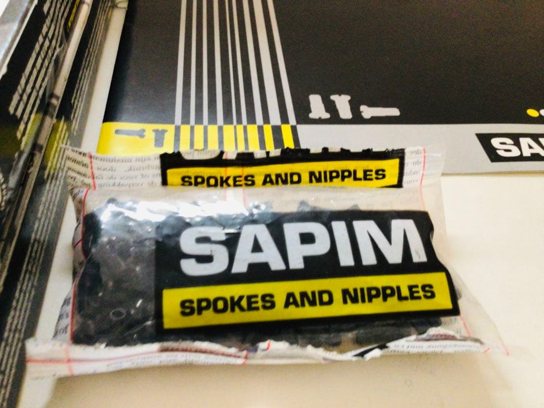 ◉SAPIM・サピム◉スポーク・Race他、未開封多数含む残量多め12箱まとめて
