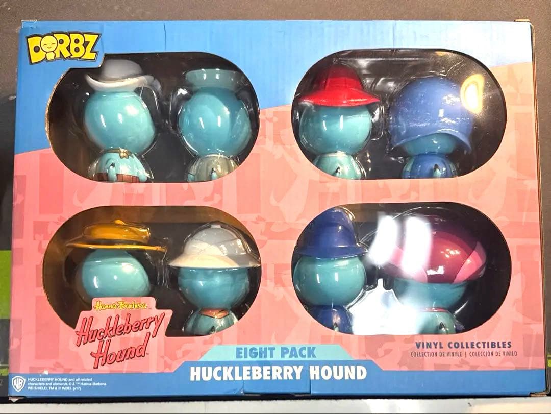 【新品未開封】ハックルベリーハウンド8体セット ファンコ