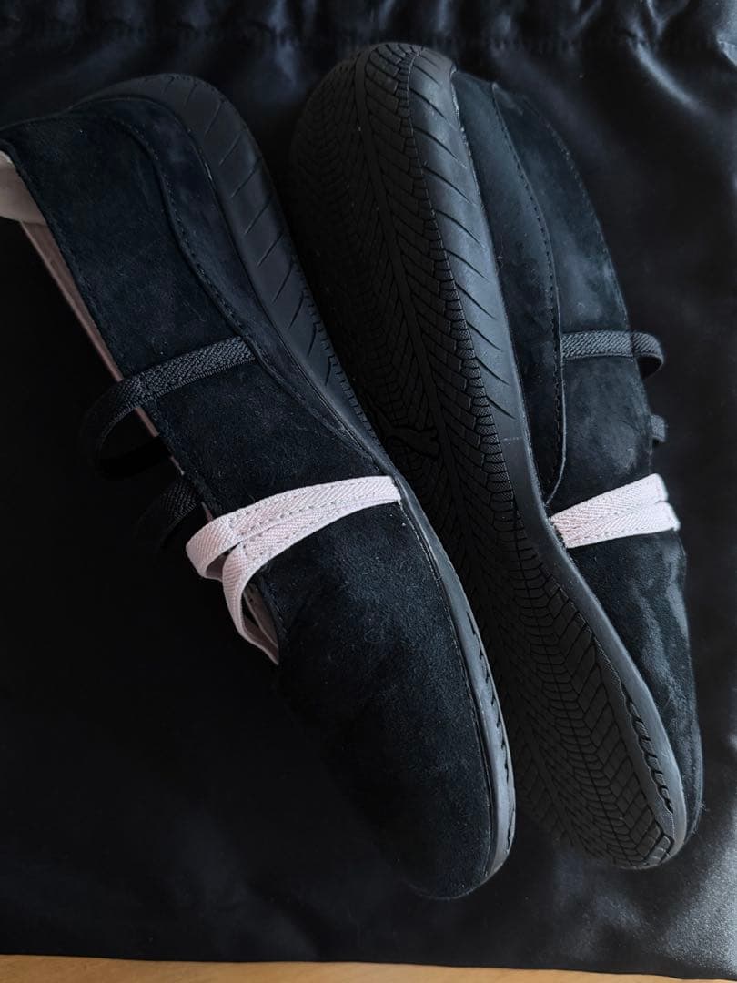 PUMA スピードキャットバレエ　ブラックピンク　24.5cm