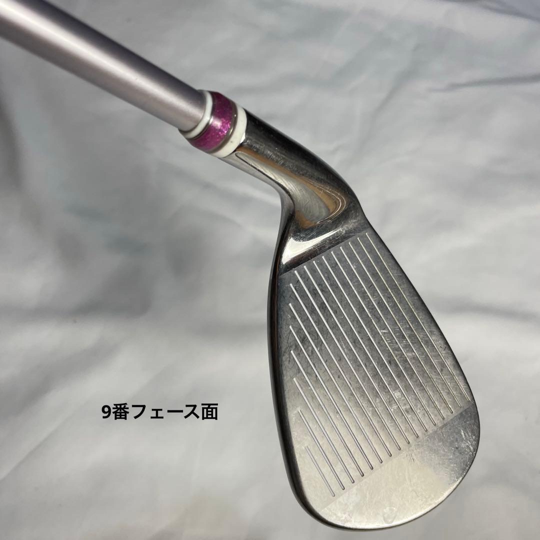 YONEX レディース アイアンセット 5本セット