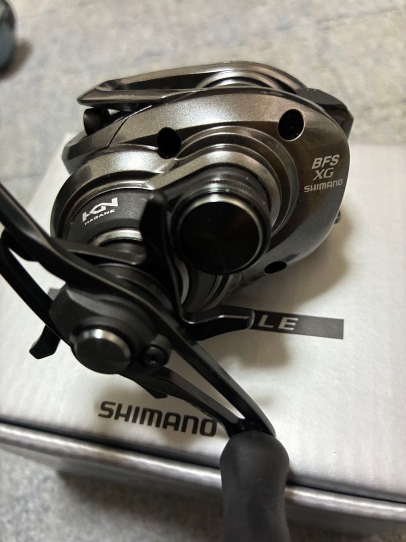 SHIMANO slx bfs xg 左ハンドルベイトリール