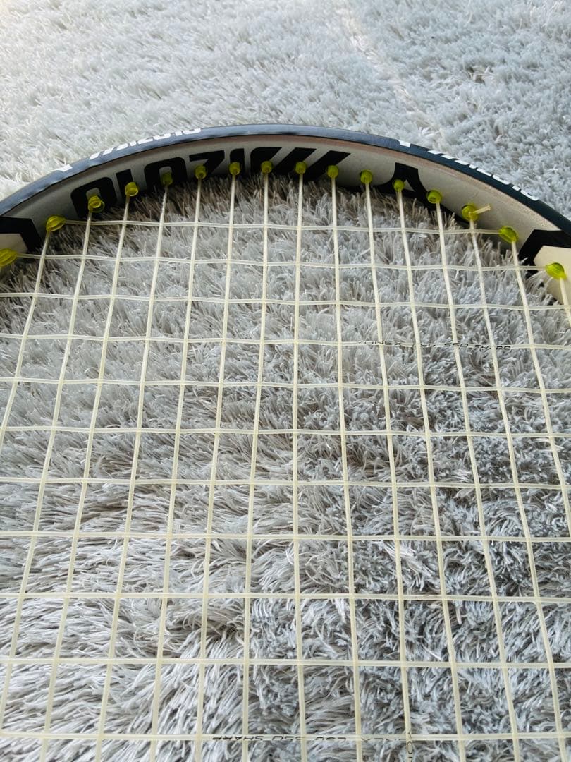 【美品】MIZUNO ディープインパクトZフォワード定価20000円 軟式テニス
