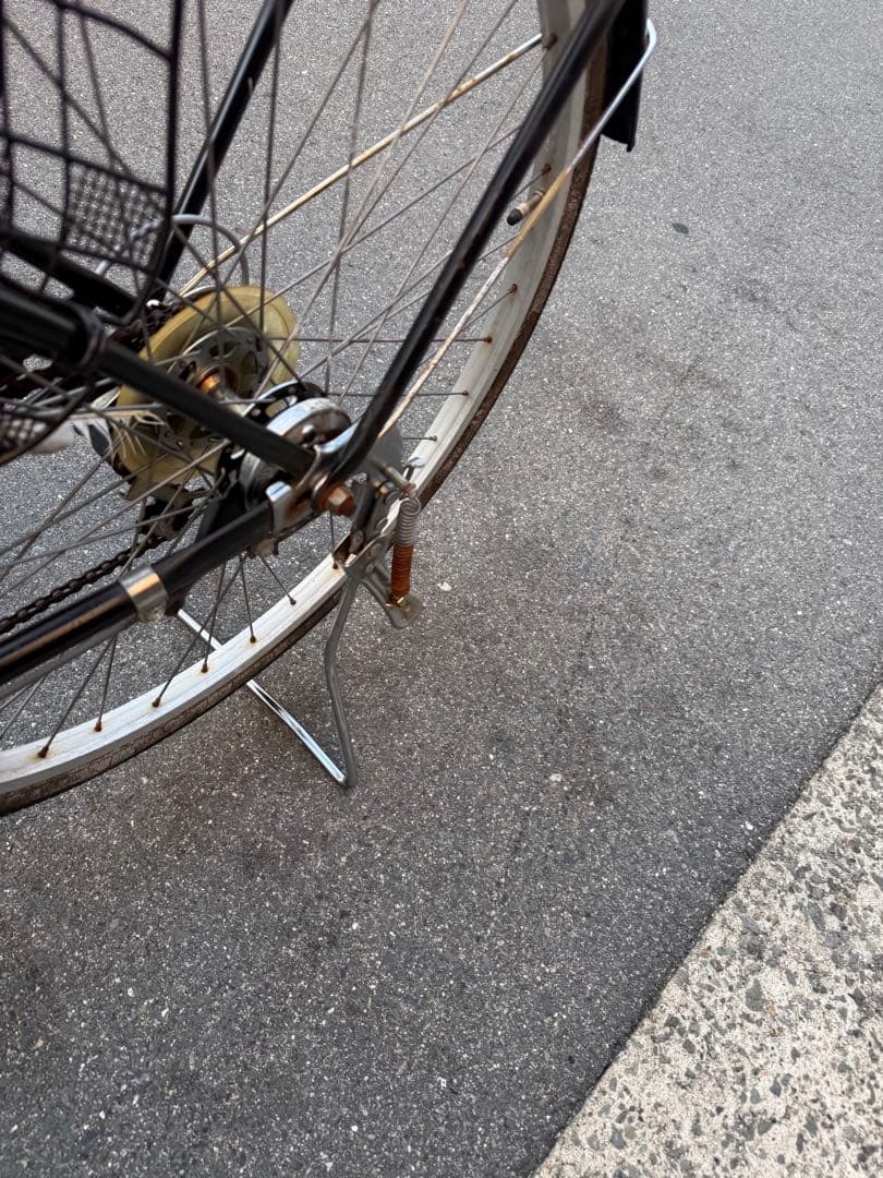 207 自転車 大阪市 【引取り限定】 美品 26インチ 変速付き