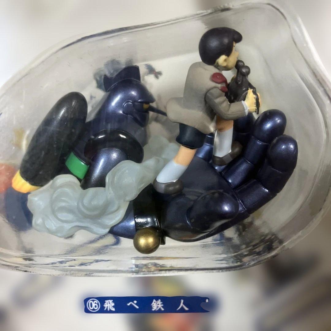 鉄人28号　海洋堂フィギュアコレクションBOX 全11種