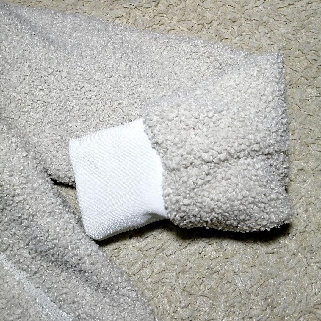 ★ナイキ NSW★ボアフリースパーカー ナイロンジャケット M レア ゴルフ