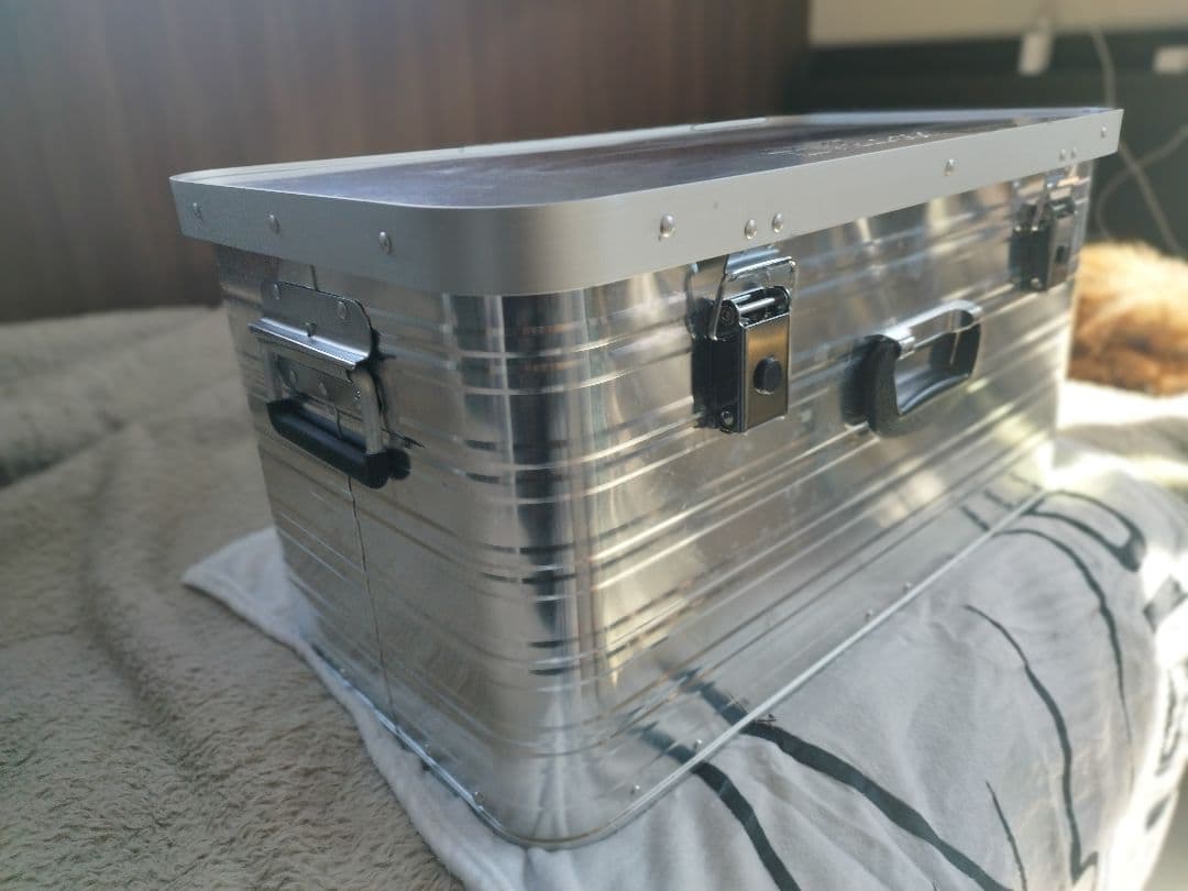 FIELDDOOR アルミコンテナボックス M 54L