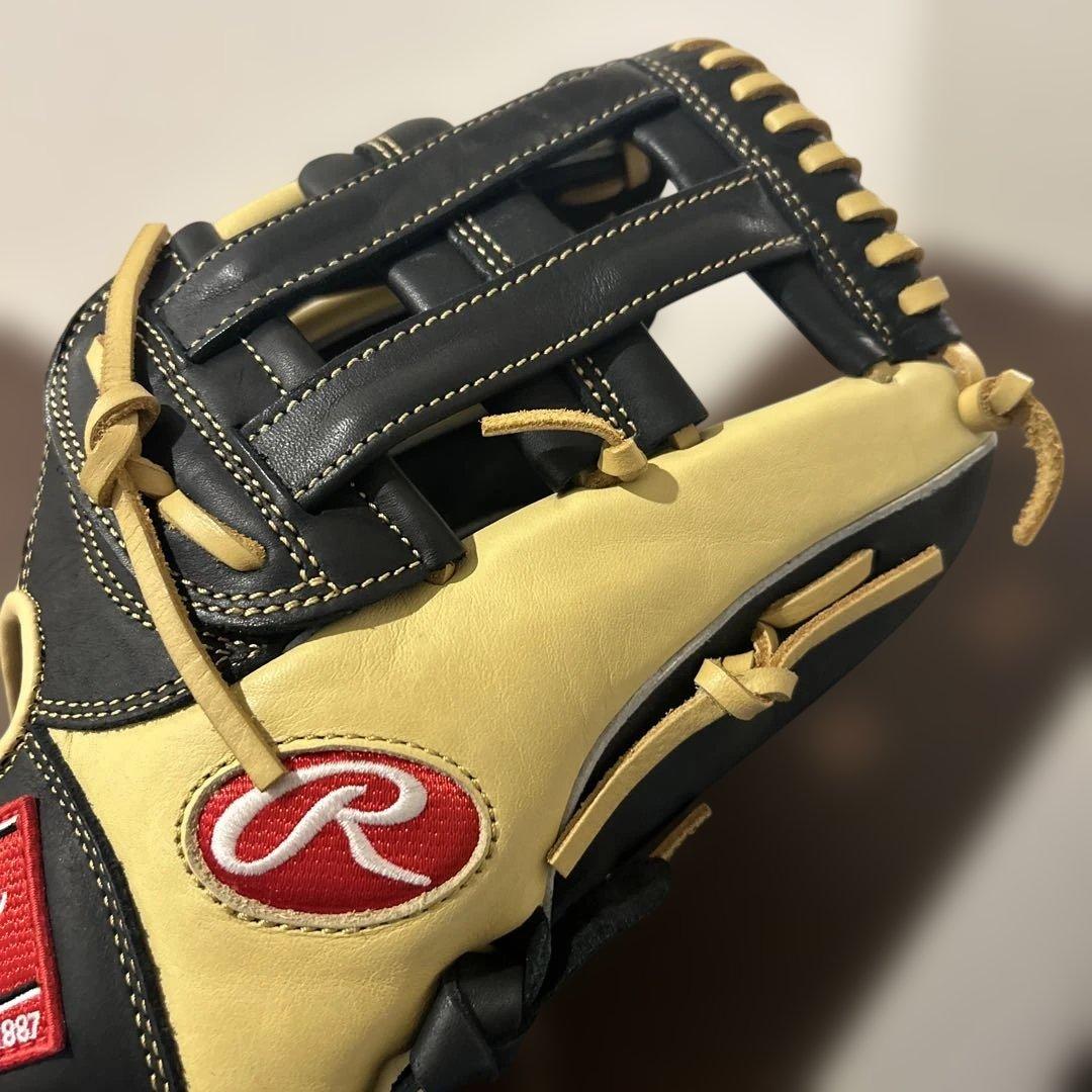極美品ローリングス Rawlings PLAYMAKER 軟式　一般 内野手用