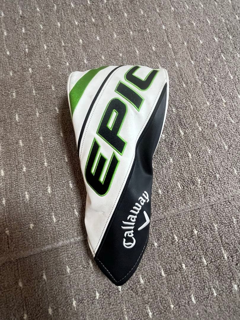 EPIC MAX ls ヘッドのみ カバー付き