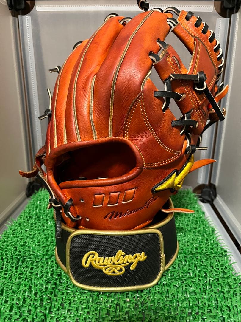 【紐交換済み】Mizuno Pro 軟式グローブ