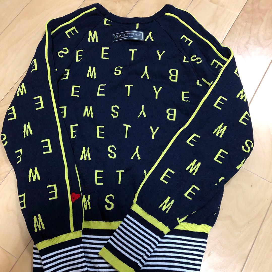 SY32 BY SWEET YEARS ゴルフセーター美品 最終値下げ